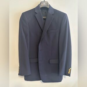 Lauren Ralph Lauren Navy Blazer – Classic Fit, Gold Buttons (38R)